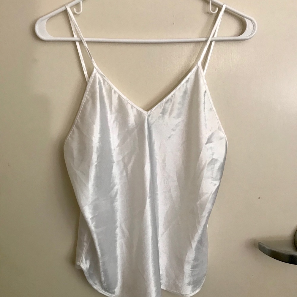 Vintage Shiny Slip Top